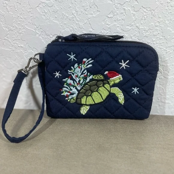 Vera Bradley | Bags | Vera Bradley Clip Zip Mini Pouch In  display picture 1